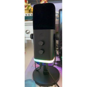 Dynamic Microphone for Podcast Recording, PC Computer Gaming Streaming